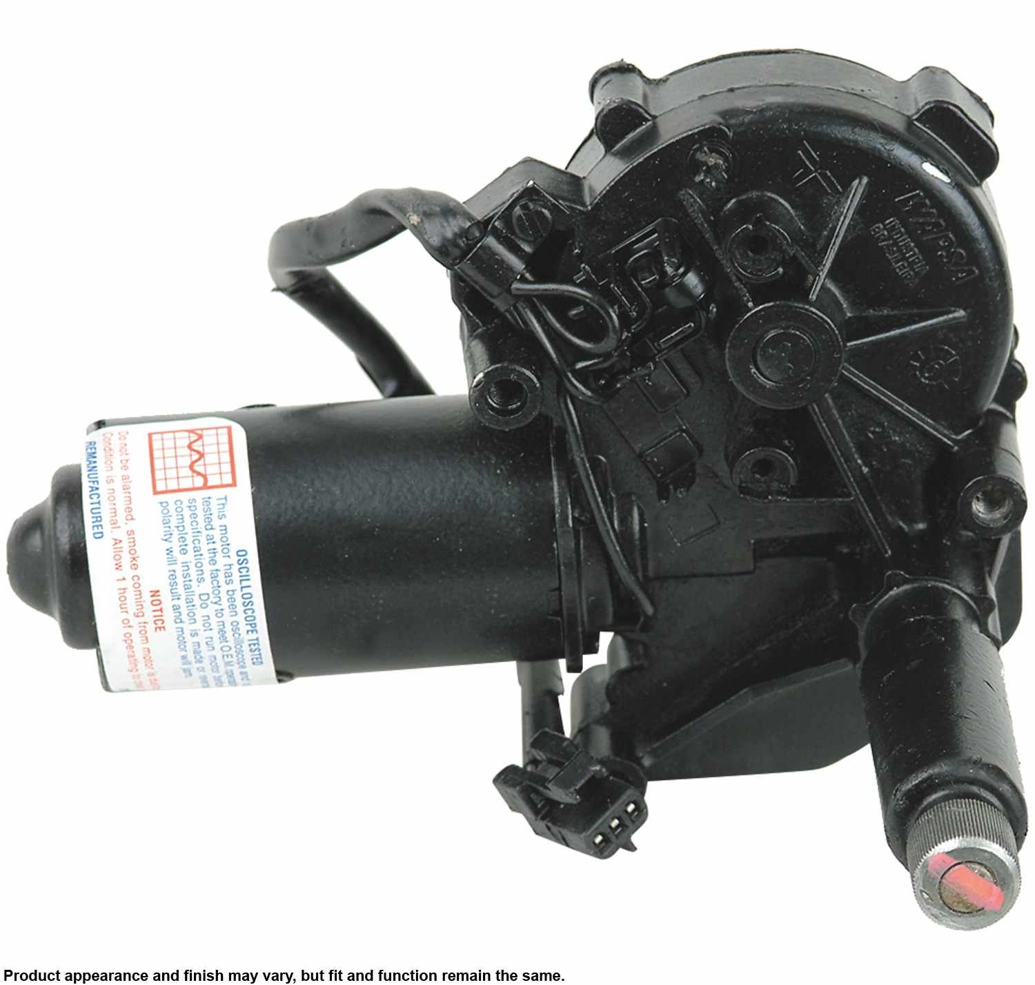 Cardone Reman Windshield Wiper Motor 40-1039
