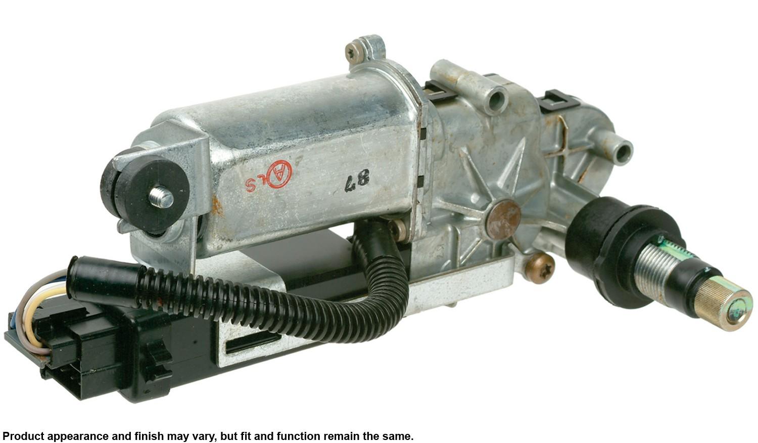 Cardone Reman Windshield Wiper Motor 40-1042