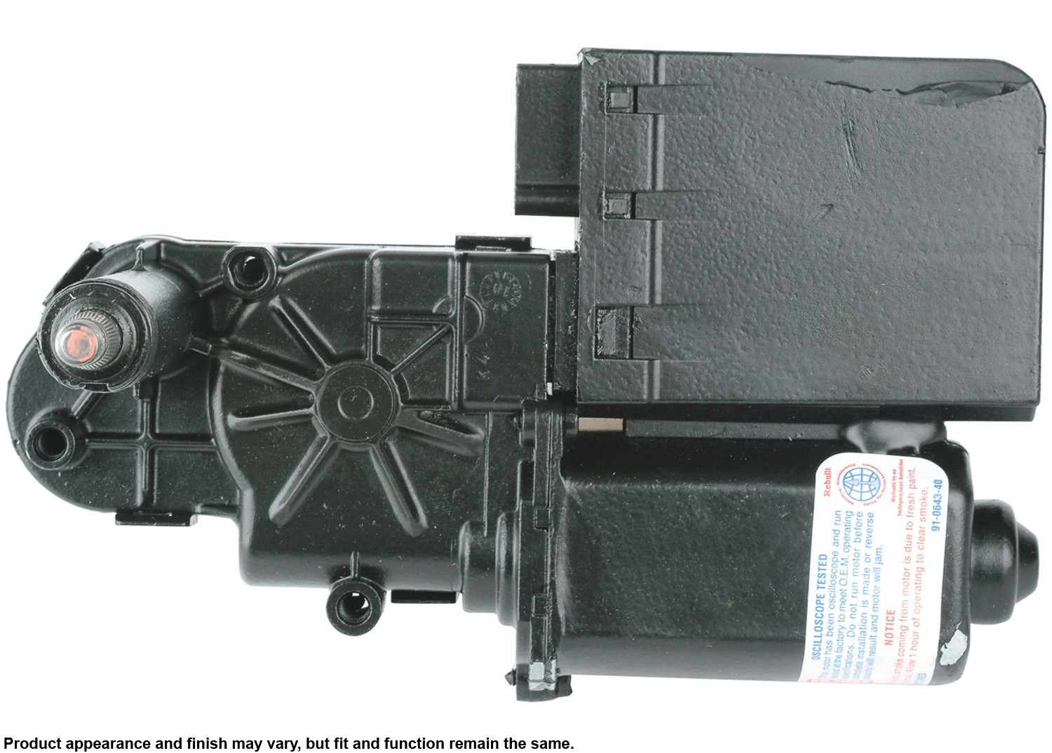 Cardone Reman Windshield Wiper Motor 40-1048