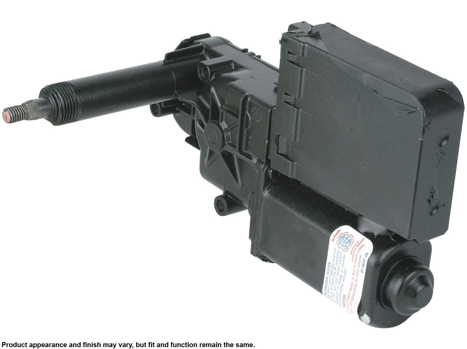 Cardone Reman Windshield Wiper Motor 40-1048