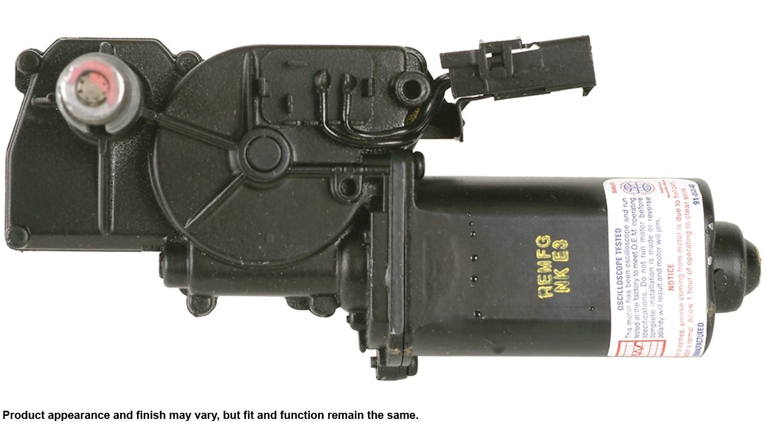 Cardone Reman Remanufactured Windshield Wiper Motor 40-118
