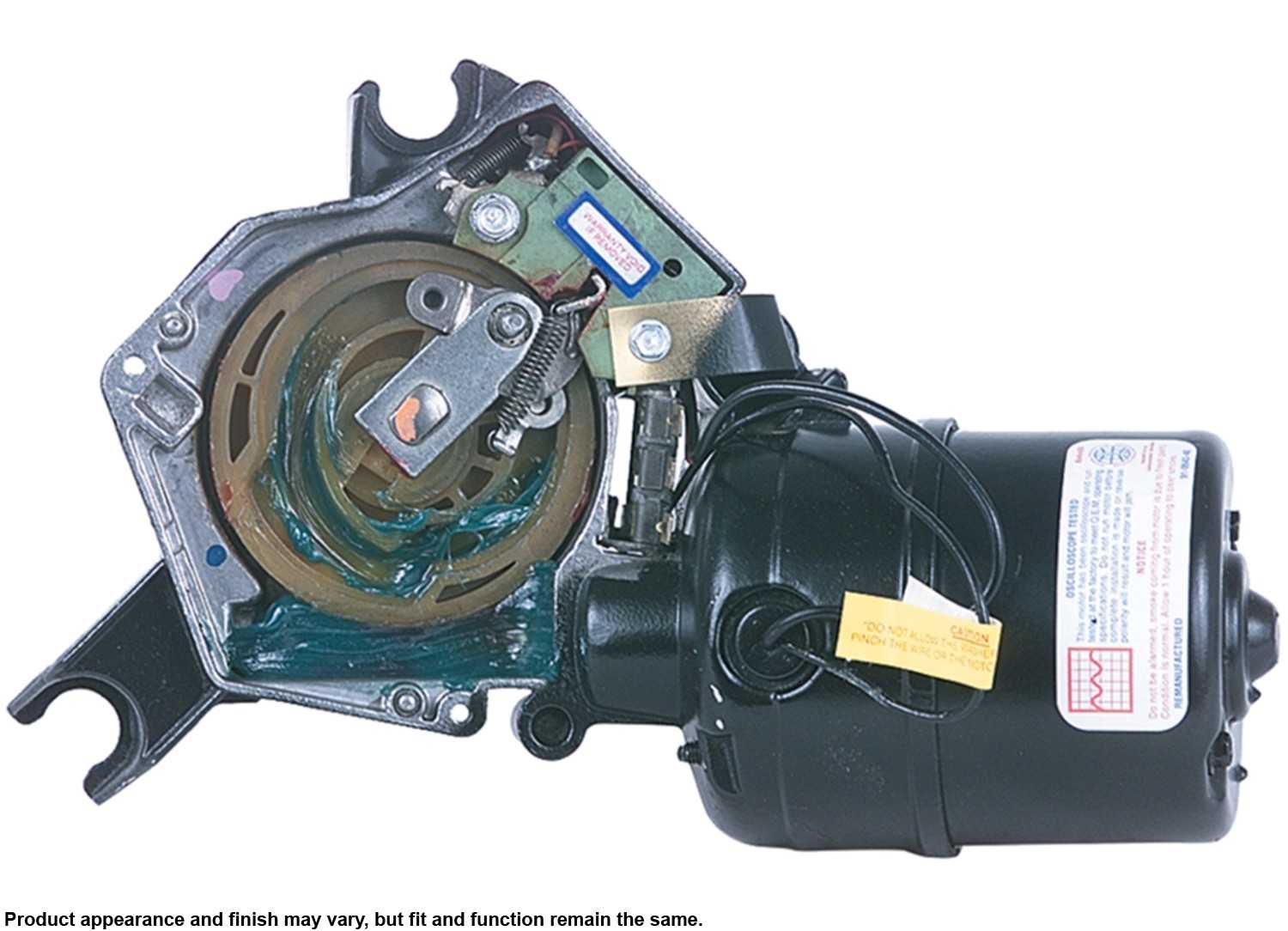 Cardone Reman Windshield Wiper Motor 40-142