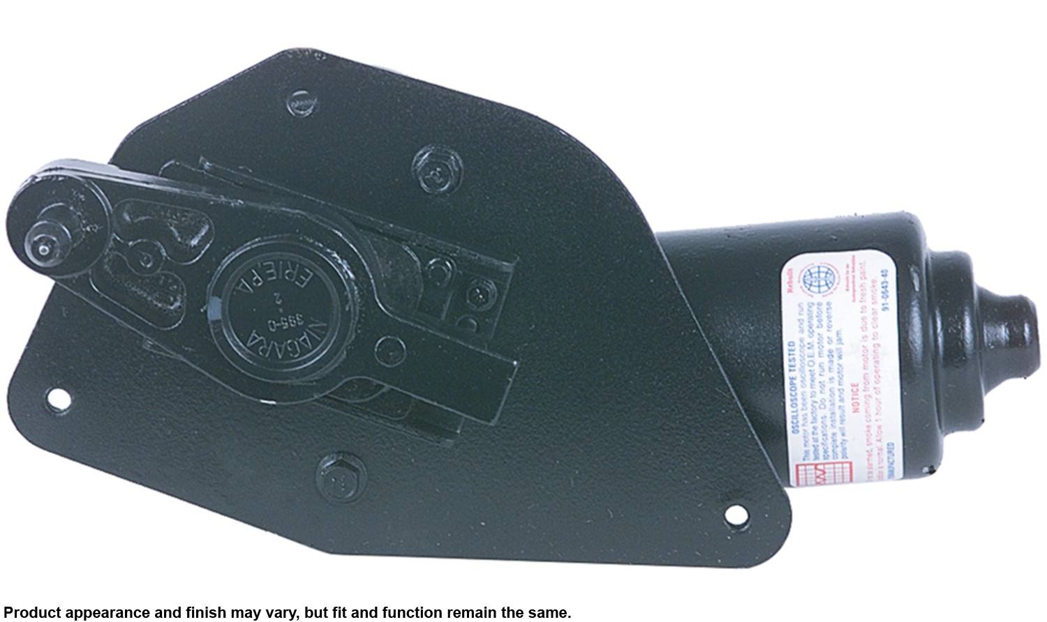 Cardone Reman Windshield Wiper Motor 40-2005