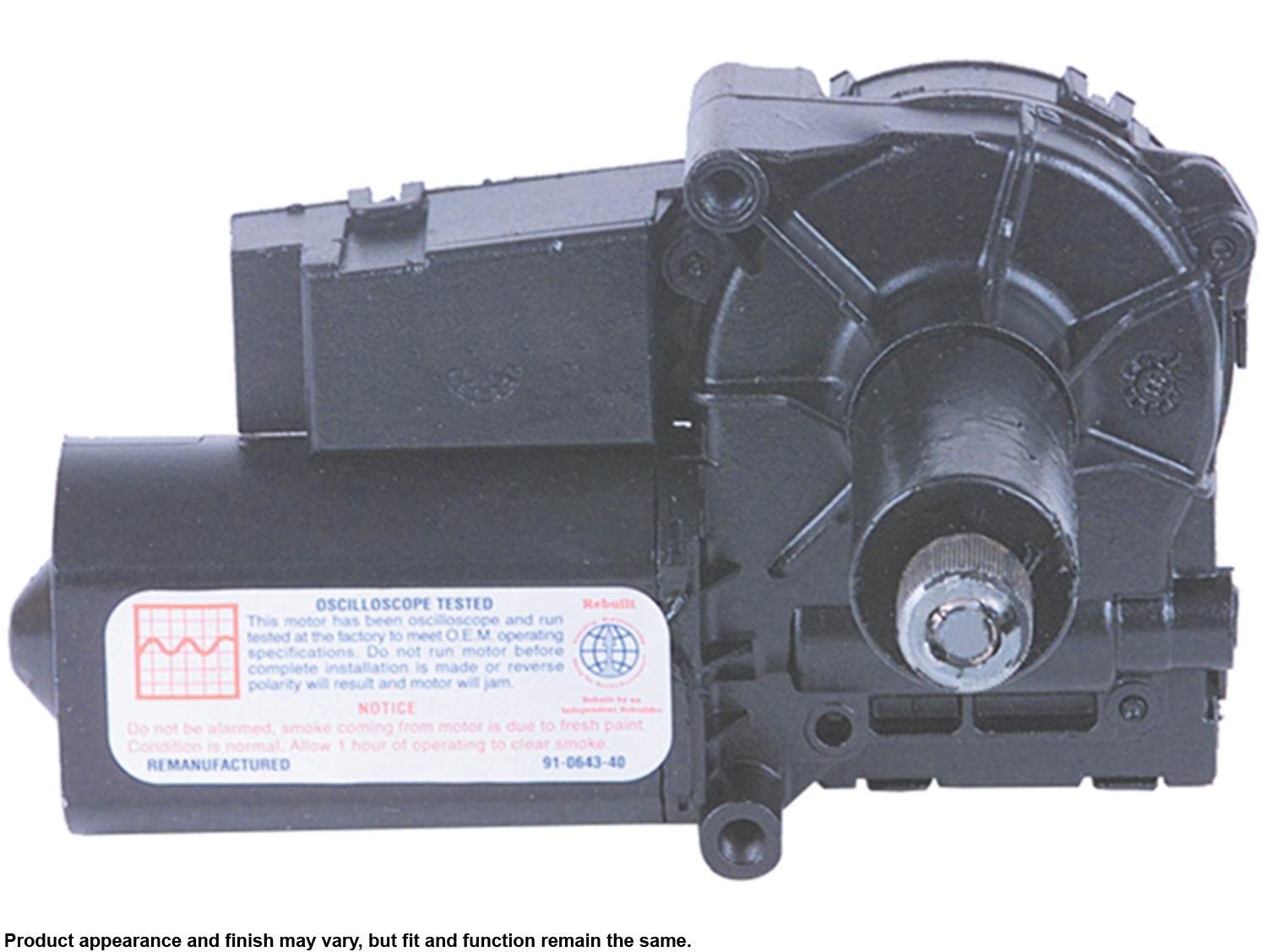Cardone Reman Windshield Wiper Motor 40-2019