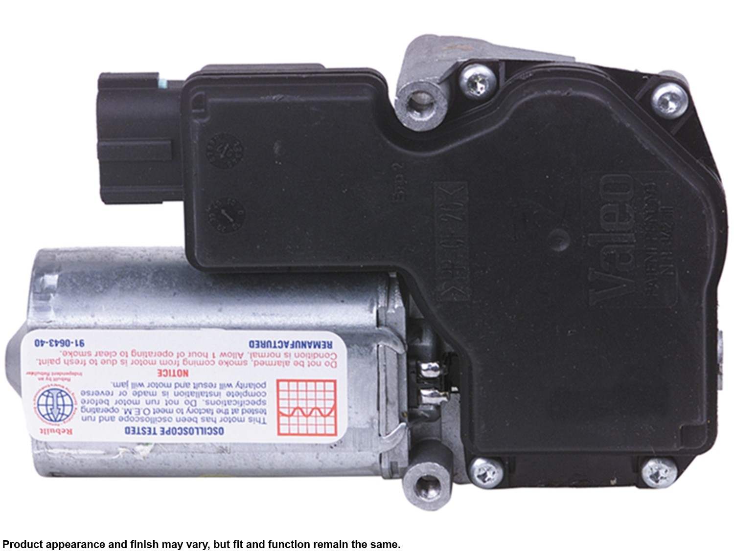 Cardone Reman Windshield Wiper Motor 40-2022