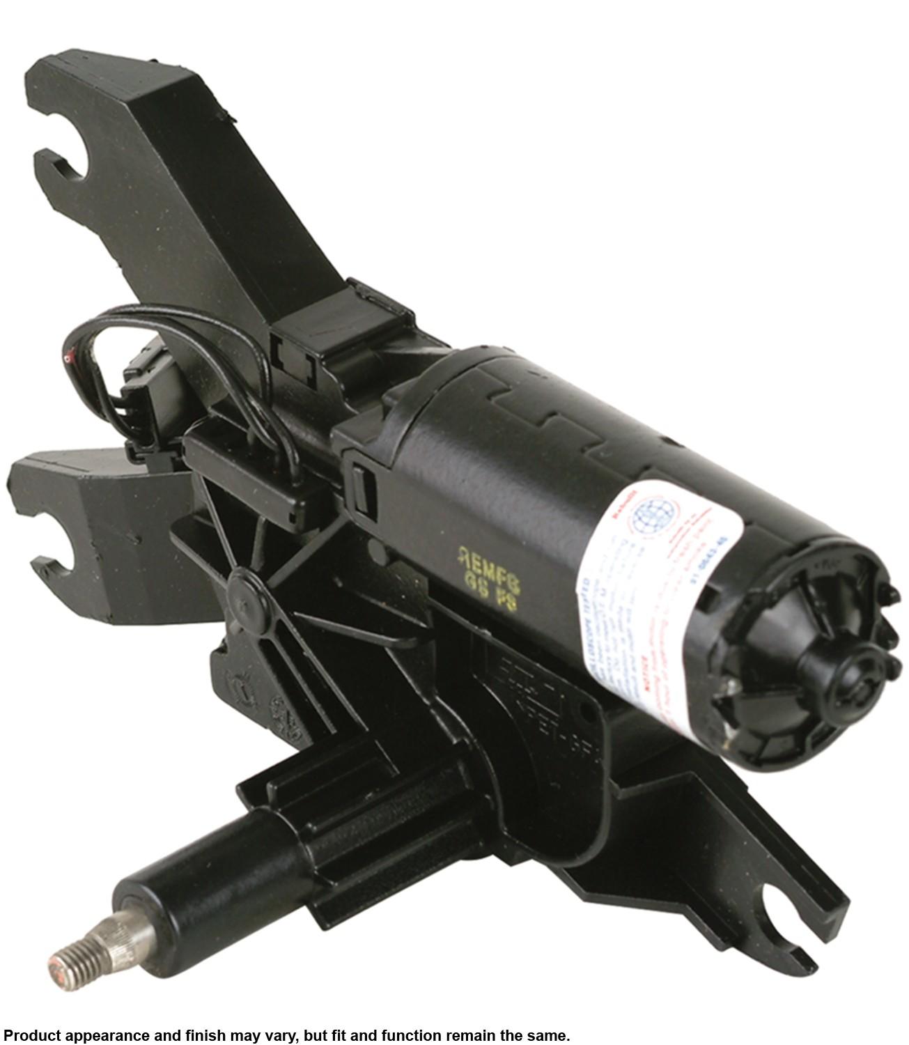 Cardone Reman Remanufactured Windshield Wiper Motor 40-2033