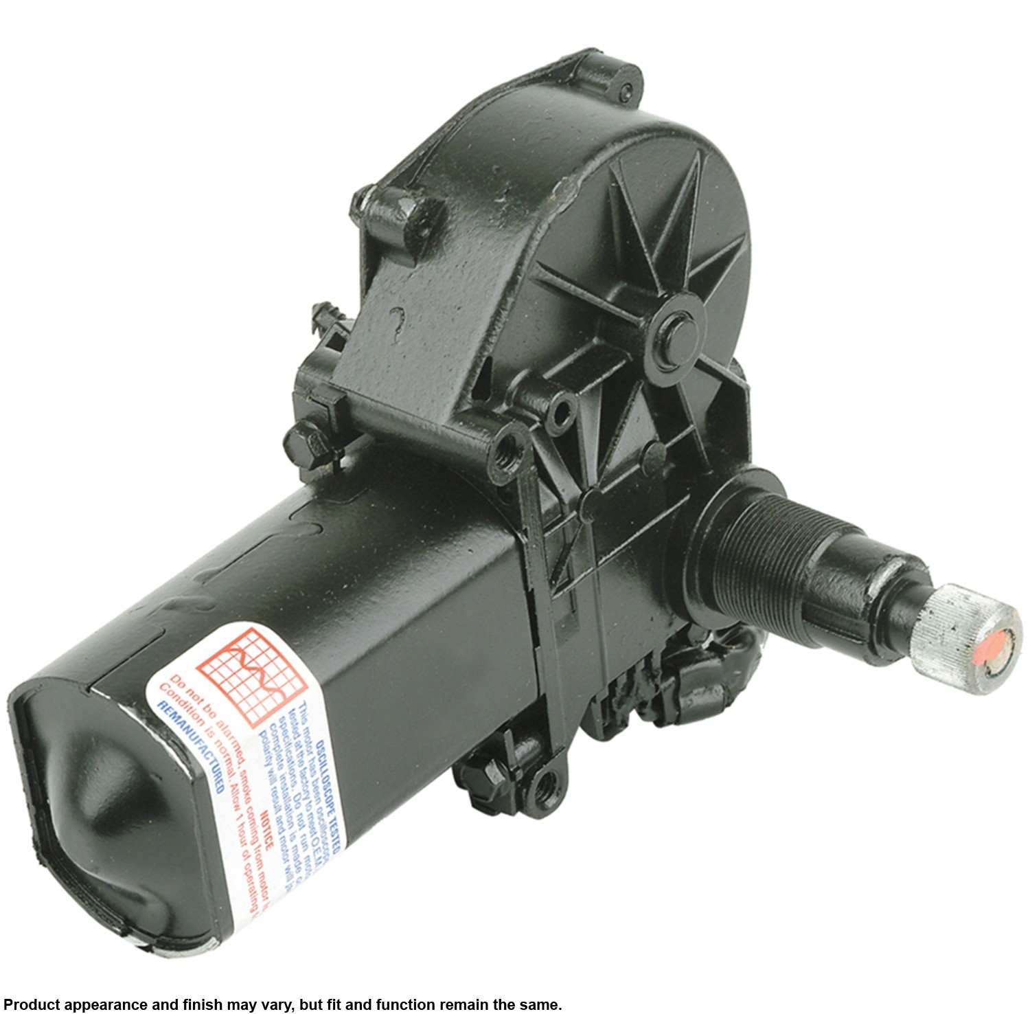 Cardone Reman Remanufactured Windshield Wiper Motor 40-247