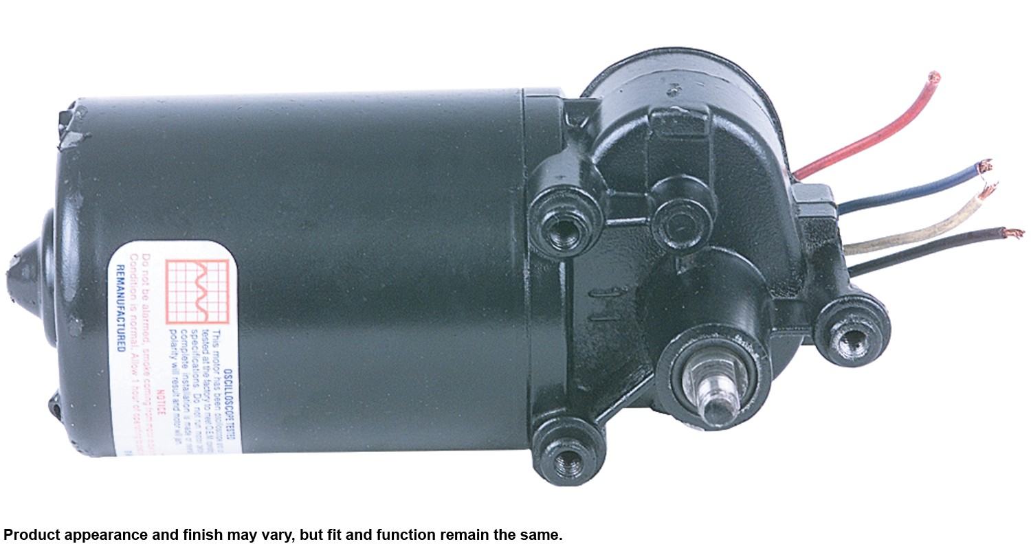 Cardone Reman Windshield Wiper Motor 40-265