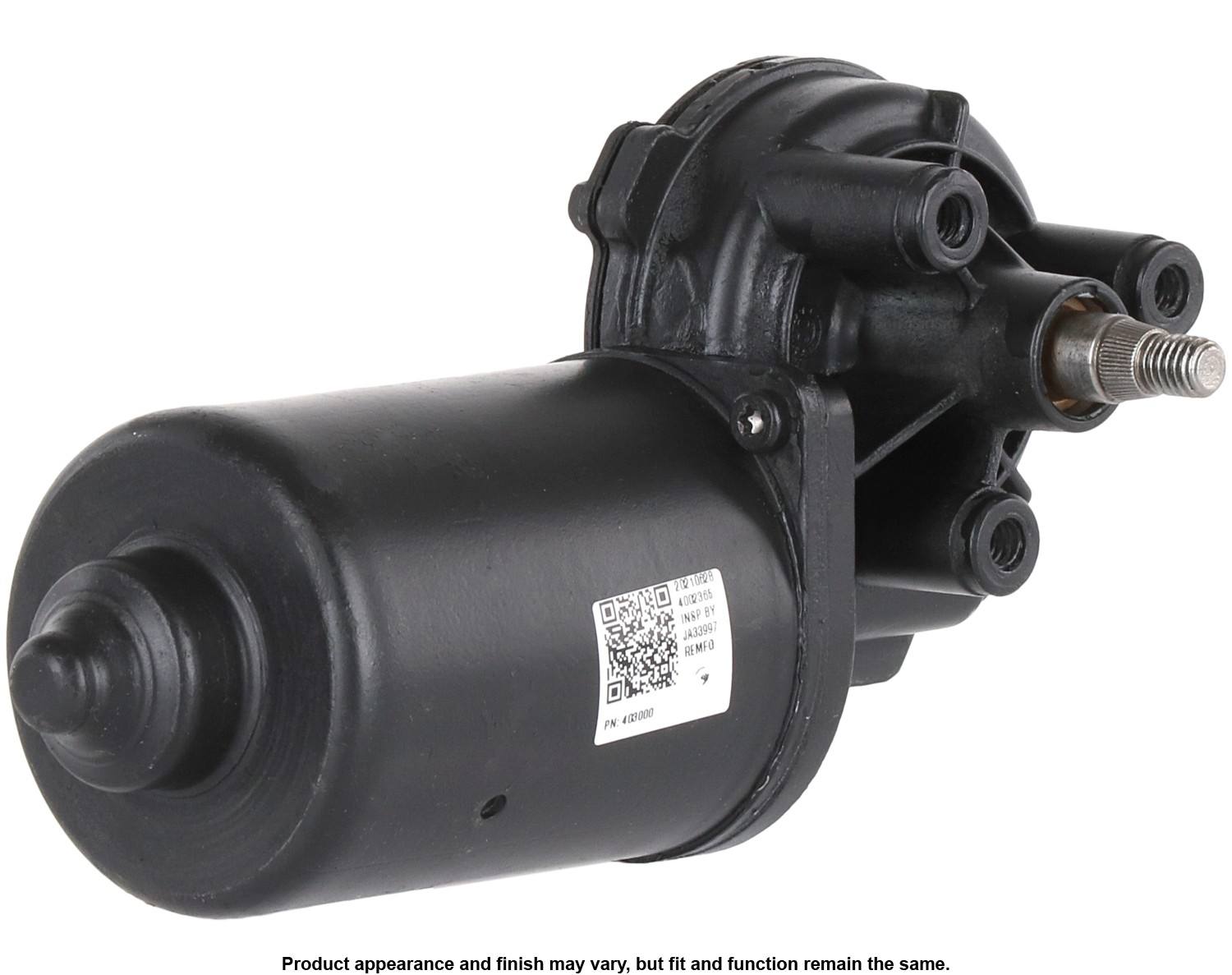Cardone Reman Windshield Wiper Motor 40-3000