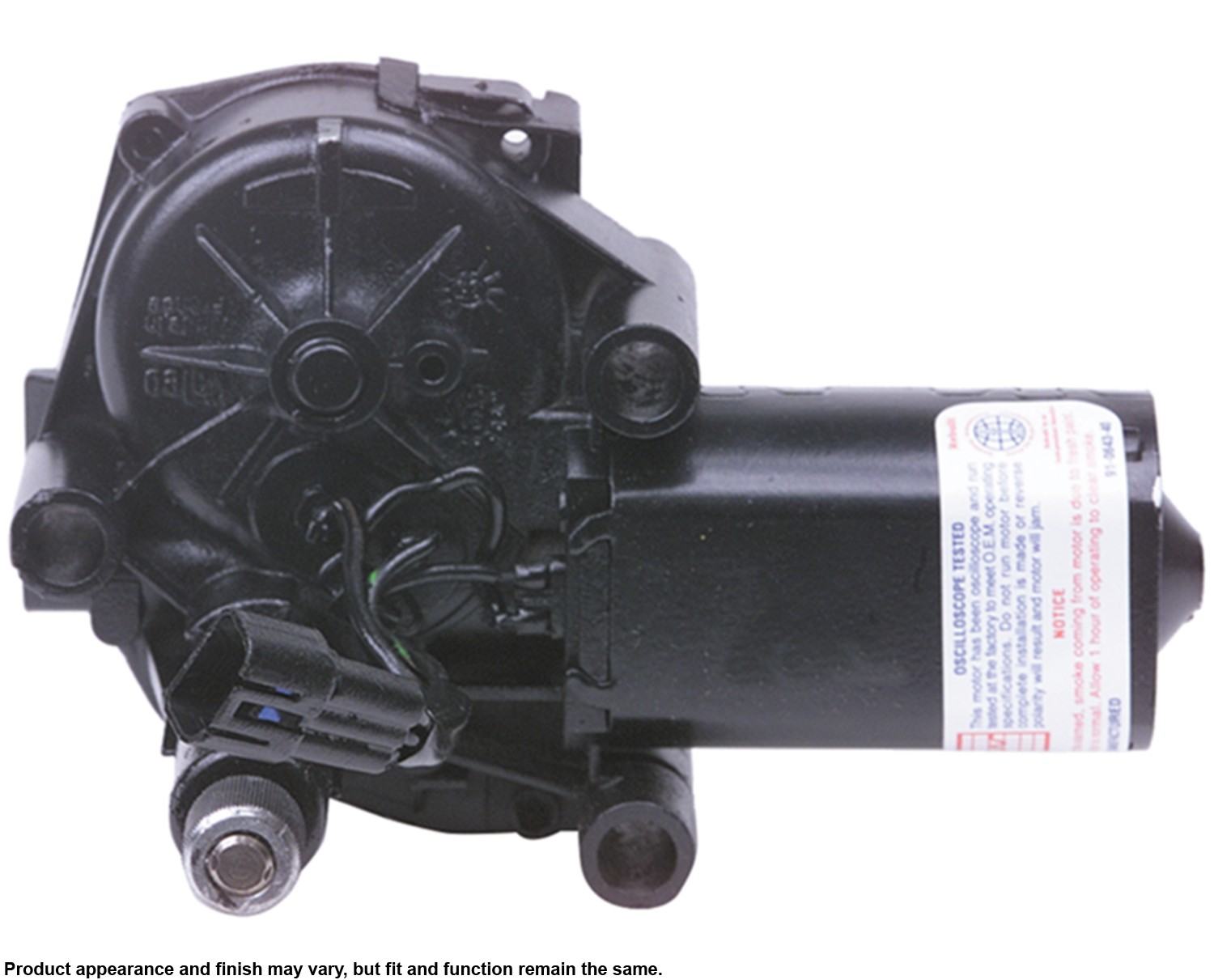 Cardone Reman Windshield Wiper Motor 40-3004