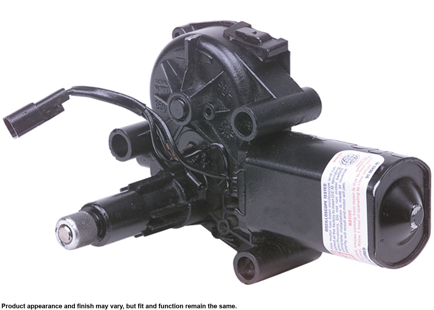 Cardone Reman Windshield Wiper Motor 40-3004