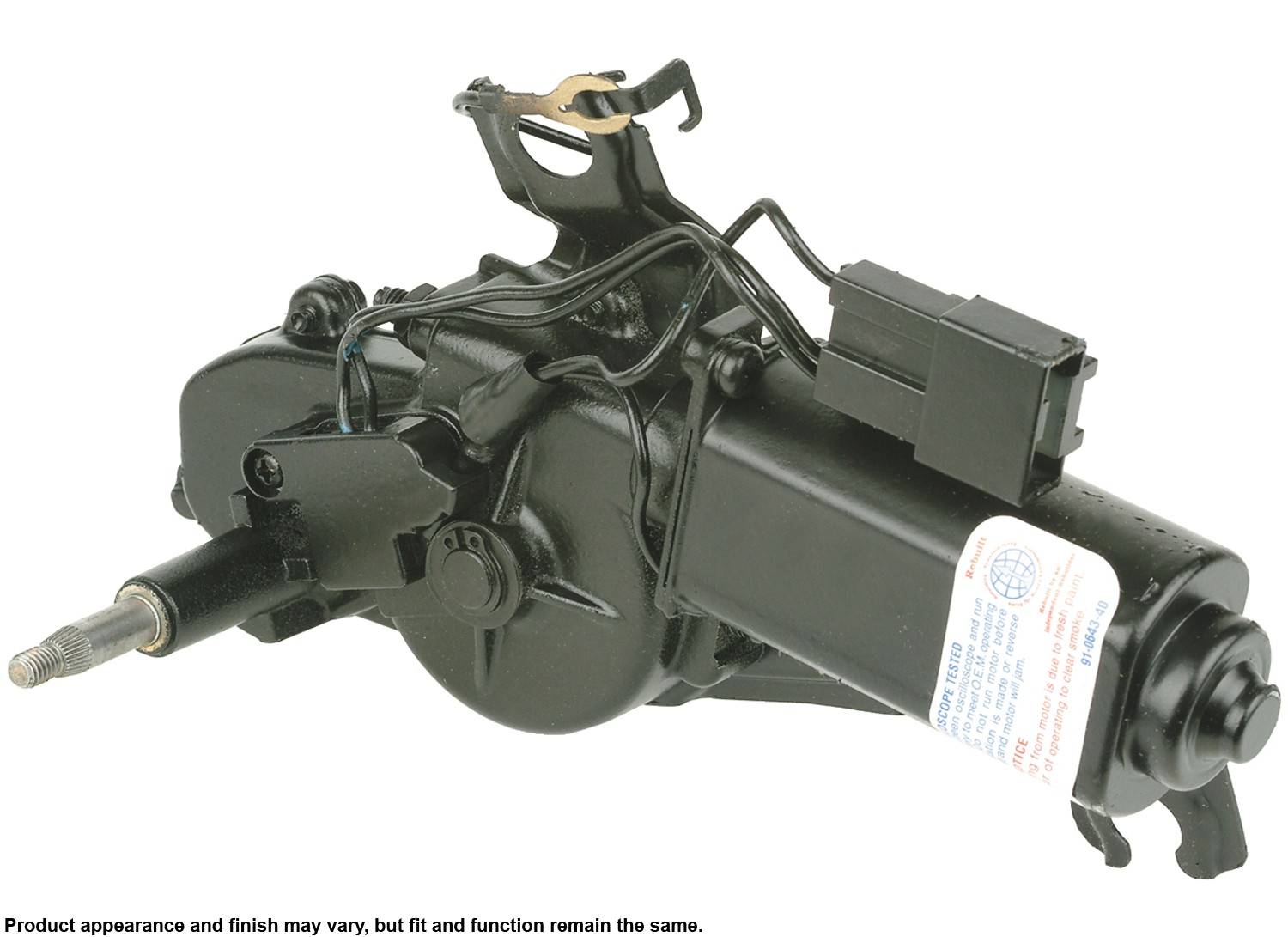 Cardone Reman Remanufactured Windshield Wiper Motor 40-3008