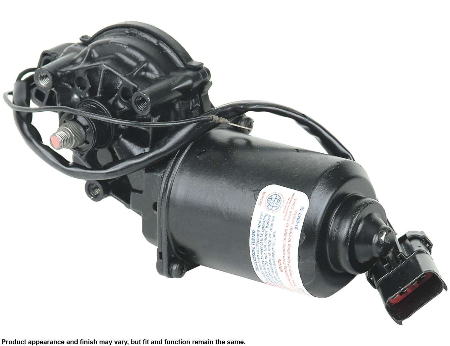 Cardone Reman Windshield Wiper Motor 40-3010