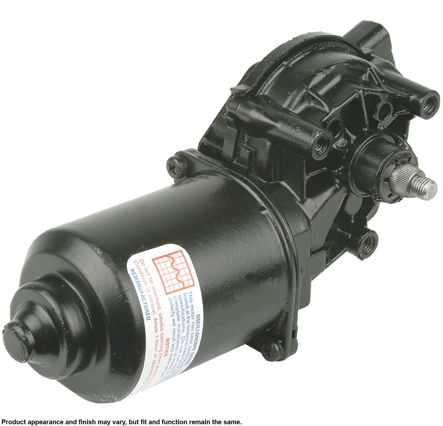 Cardone Reman Remanufactured Windshield Wiper Motor 40-3012