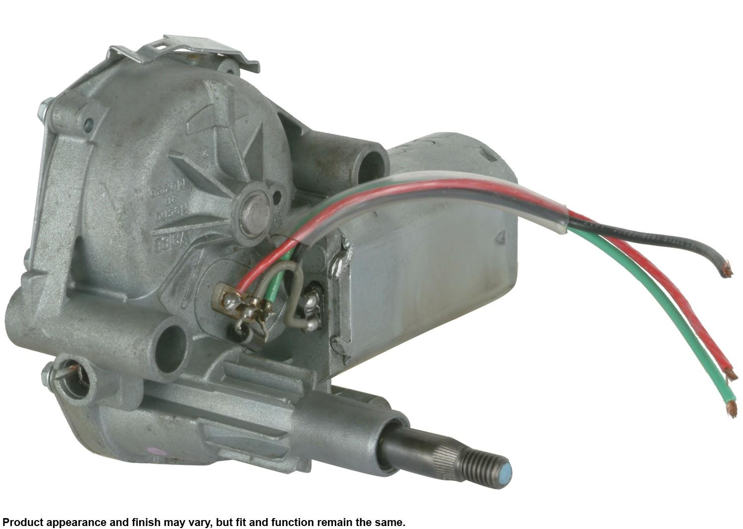 Cardone Reman Windshield Wiper Motor 40-3018