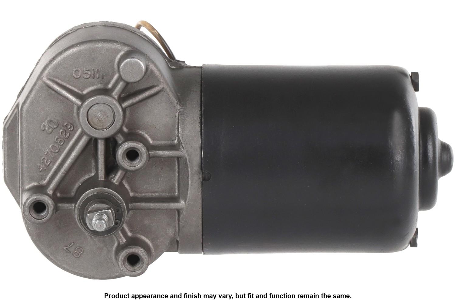 Cardone Reman Windshield Wiper Motor 40-384