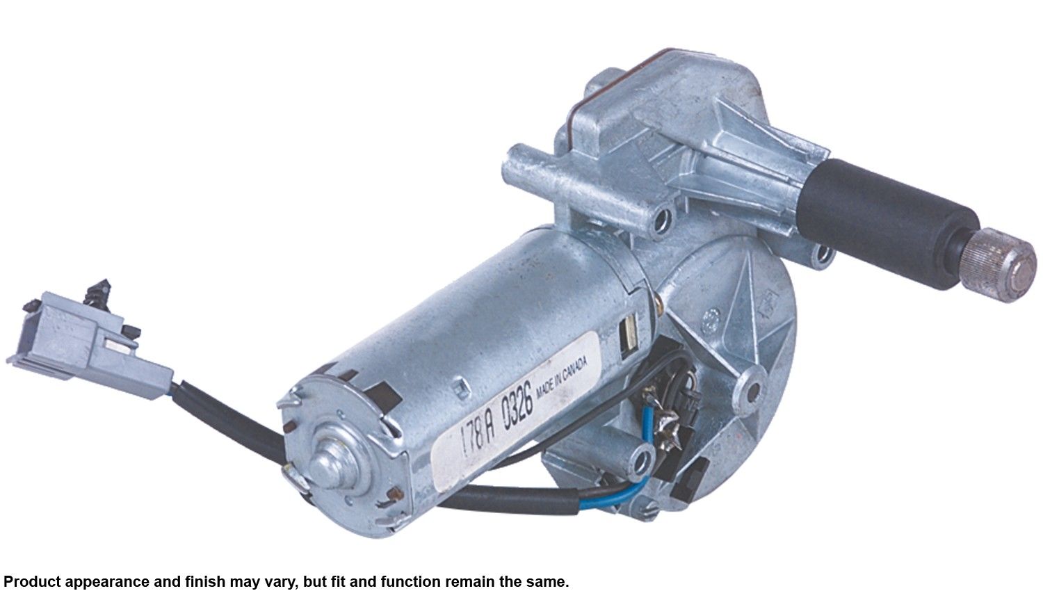 Cardone Reman Windshield Wiper Motor 40-389