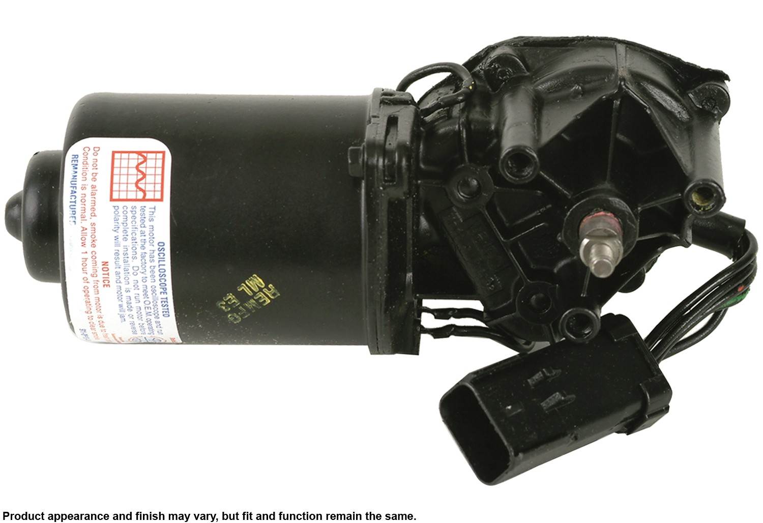 Cardone Reman Windshield Wiper Motor 40-447