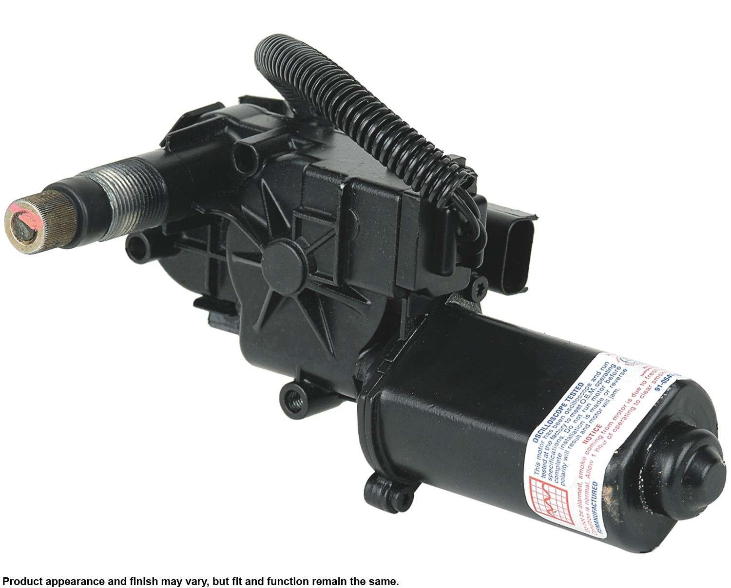 Cardone Reman Remanufactured Windshield Wiper Motor 40-449