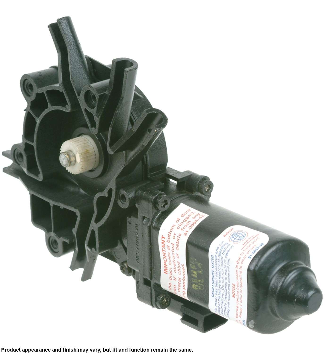 Cardone Reman Power Window Motor 42-1012