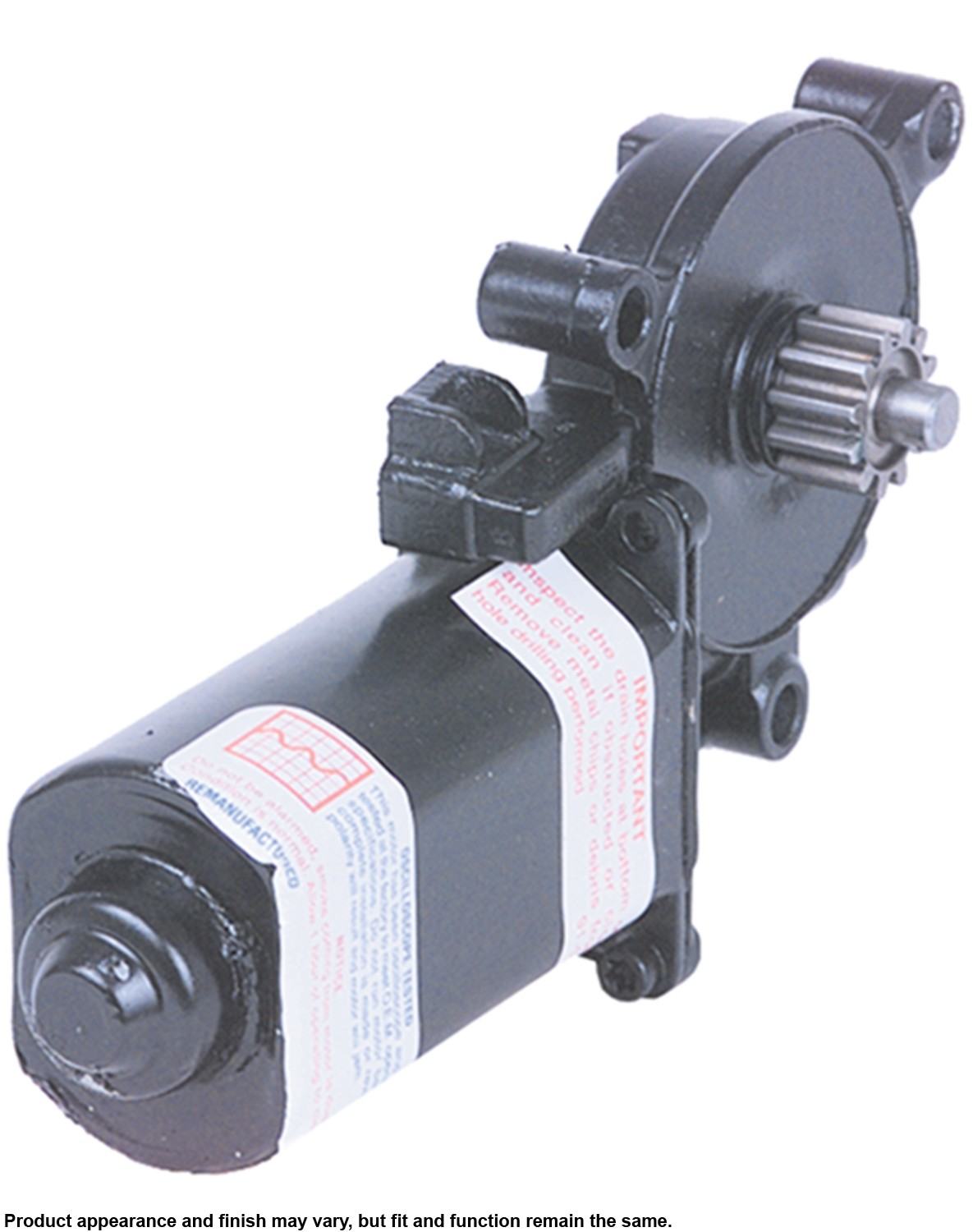 Cardone Reman Remanufactured Power Window Motor 42-135