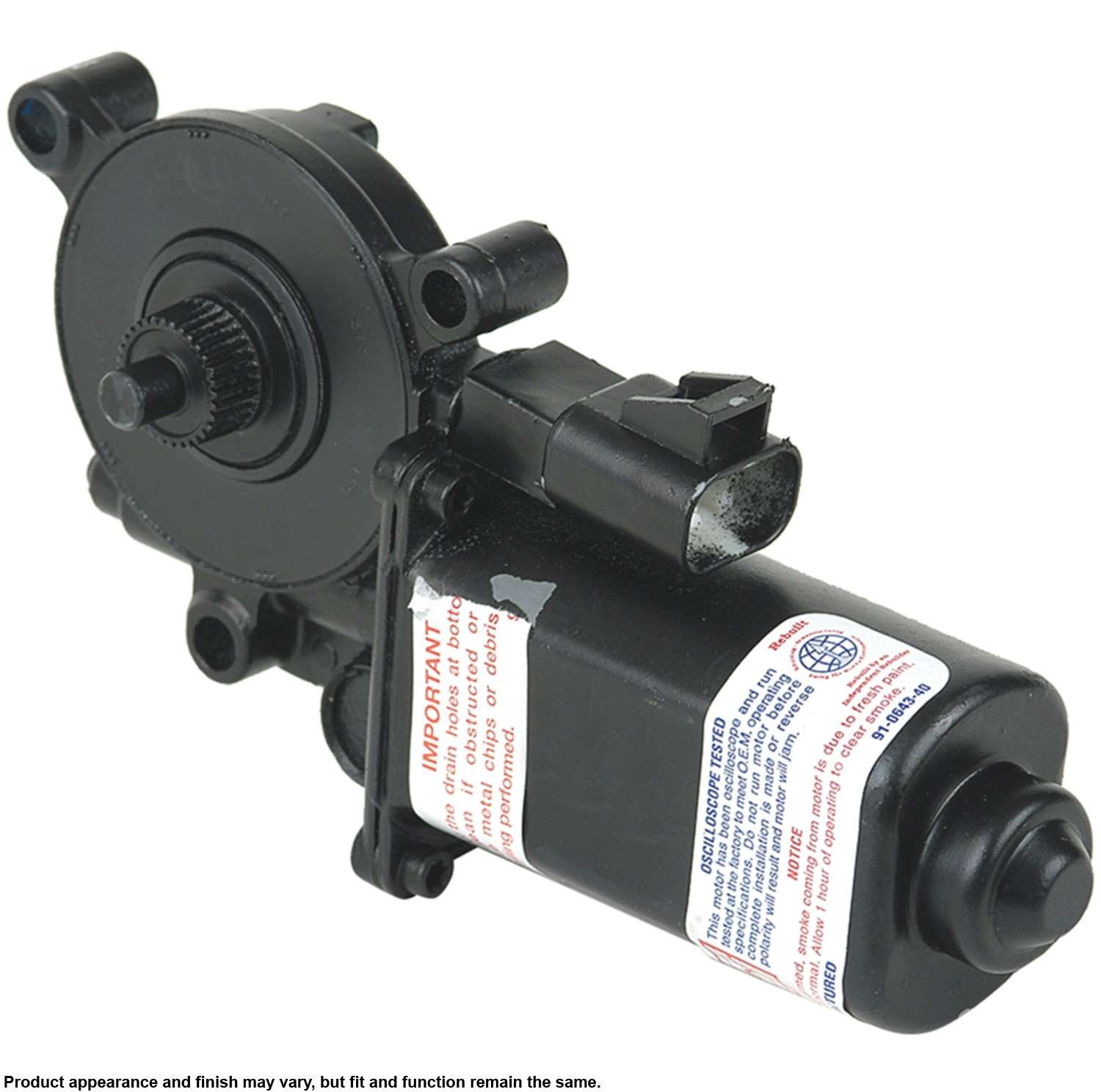 Cardone Reman Power Window Motor 42-170