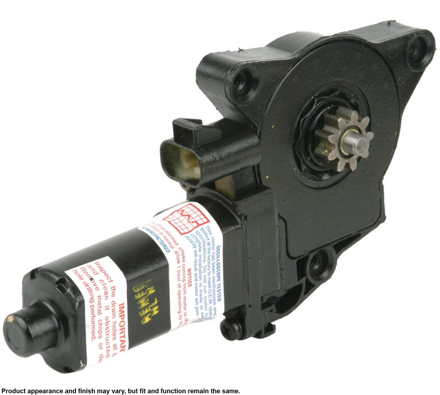 Cardone Reman Remanufactured Power Window Motor 42-185