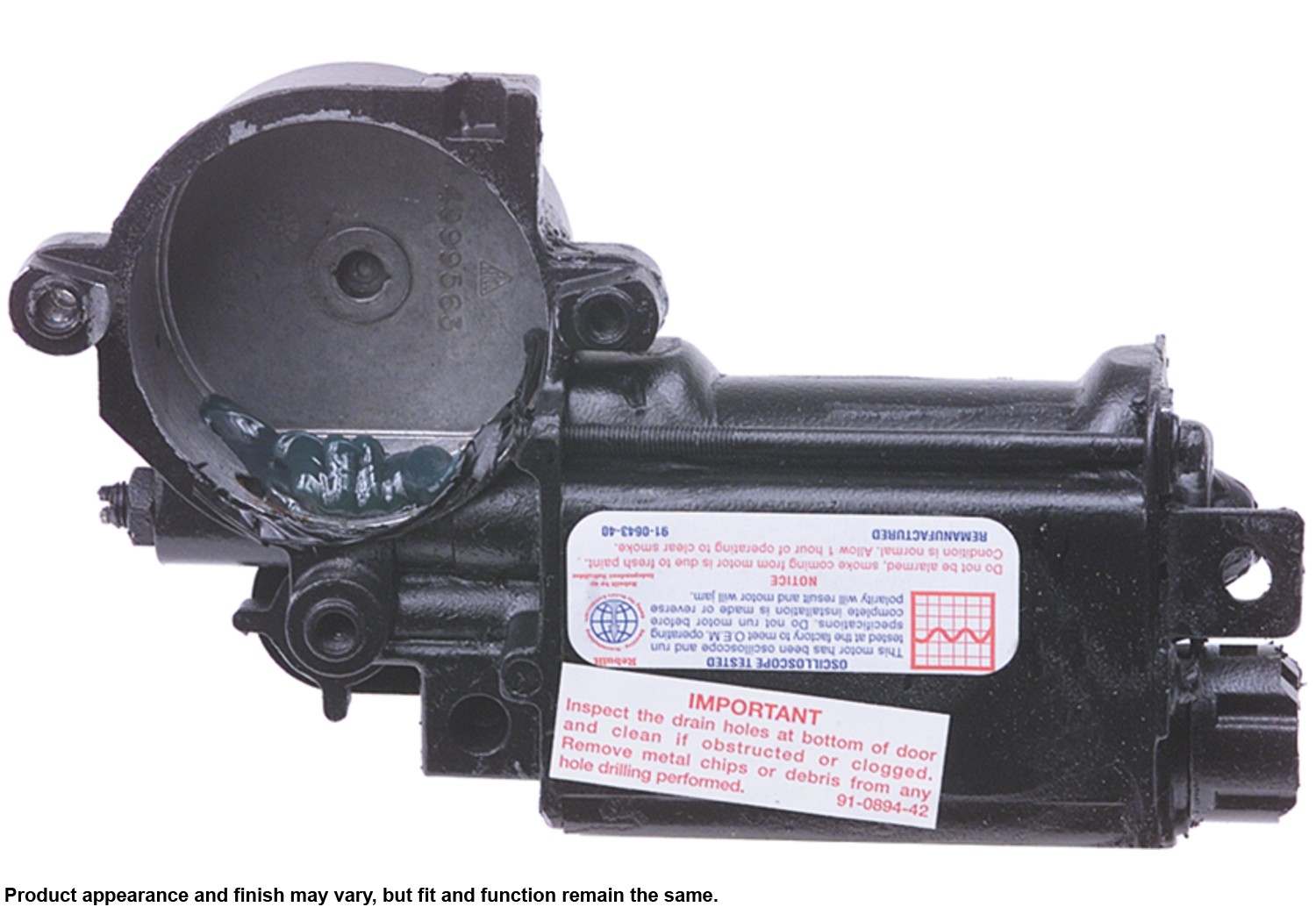 Cardone Reman Power Window Motor 42-18