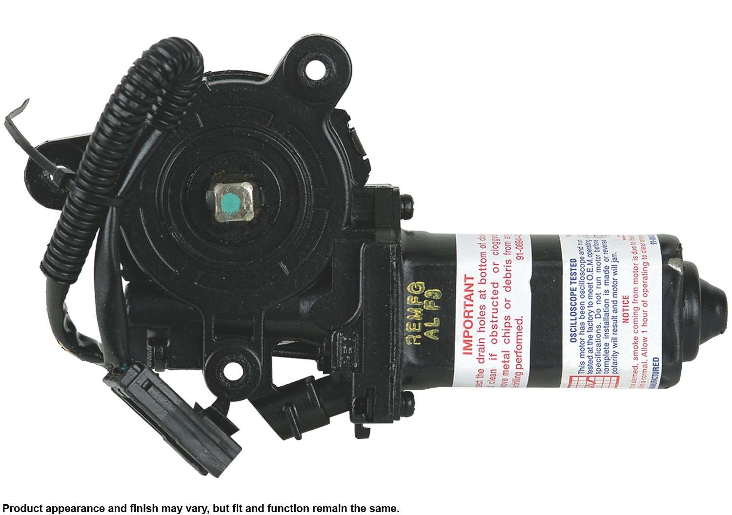 Cardone Reman Power Window Motor 42-3020