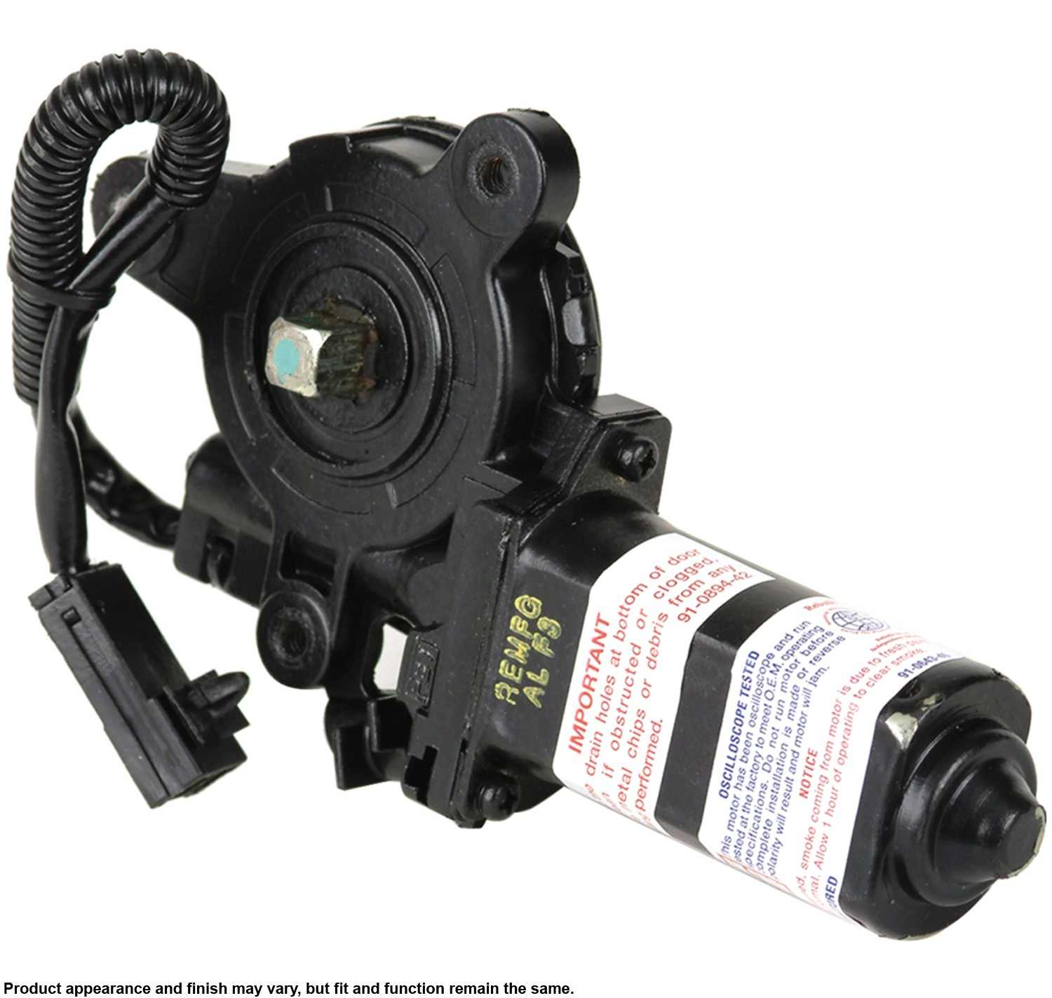 Cardone Reman Power Window Motor 42-3020
