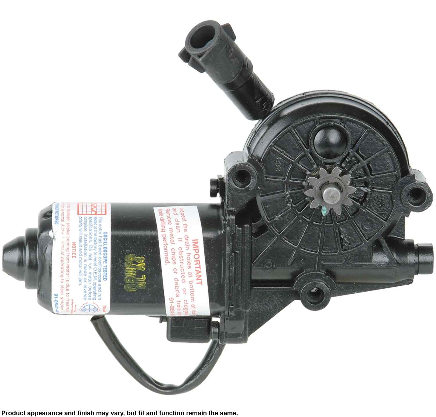 Cardone Reman Remanufactured Power Window Motor 42-3025