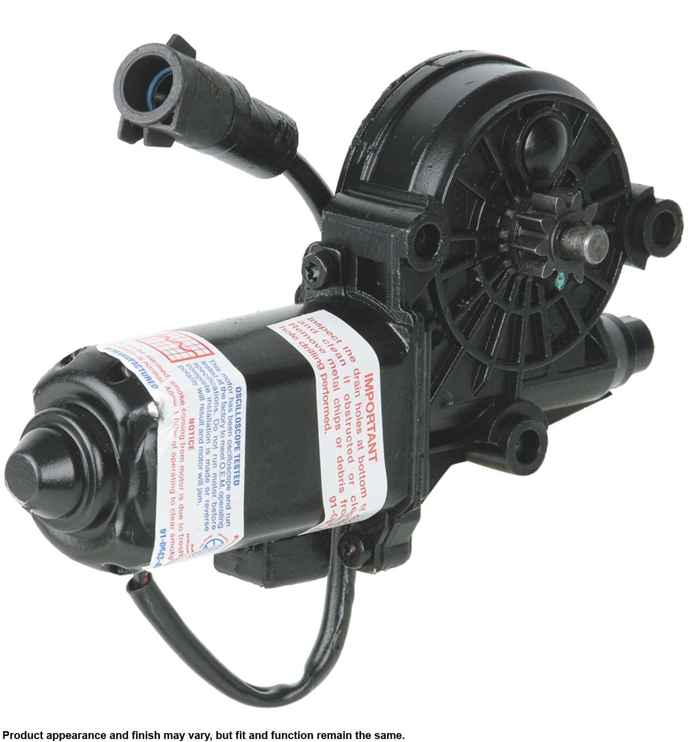 Cardone Reman Remanufactured Power Window Motor 42-3025