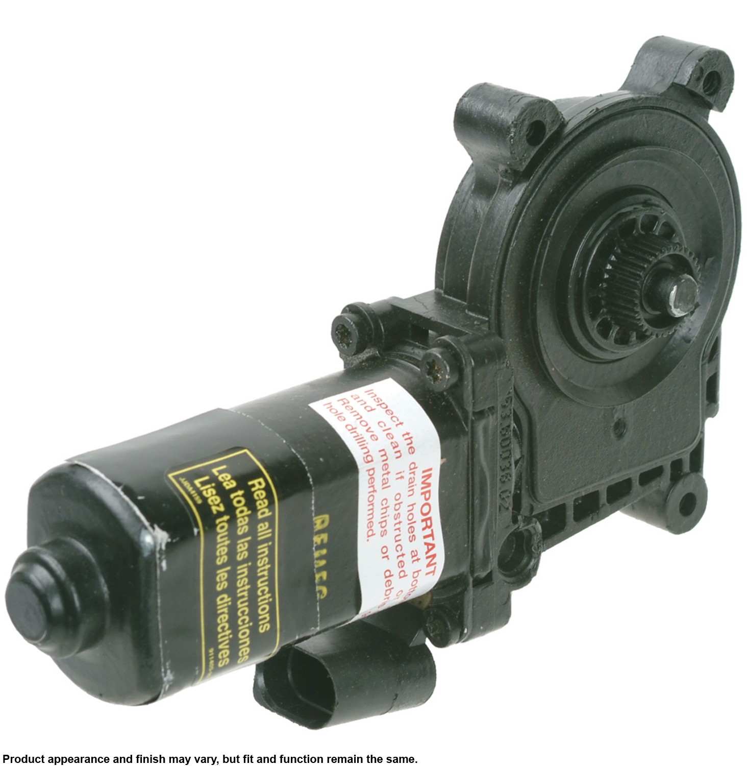 Cardone Reman Remanufactured Power Window Motor 42-3029