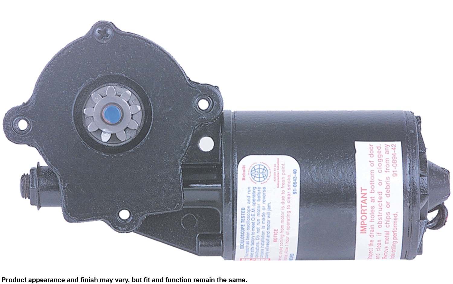 Cardone Reman Power Window Motor 42-314