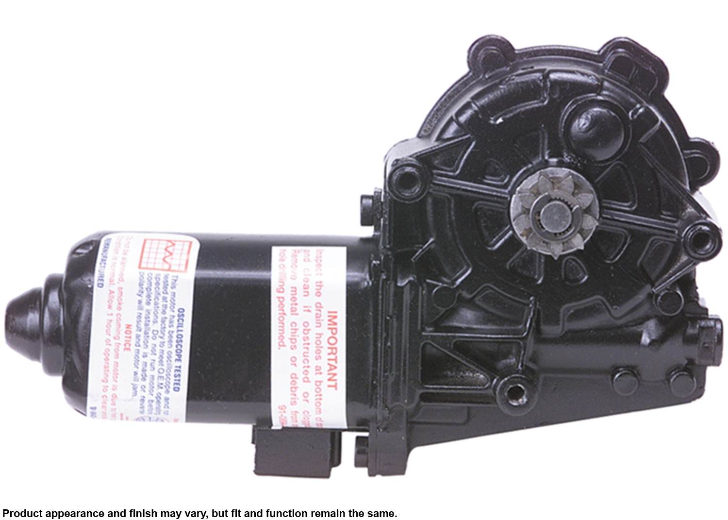 Cardone Reman Remanufactured Power Window Motor 42-317
