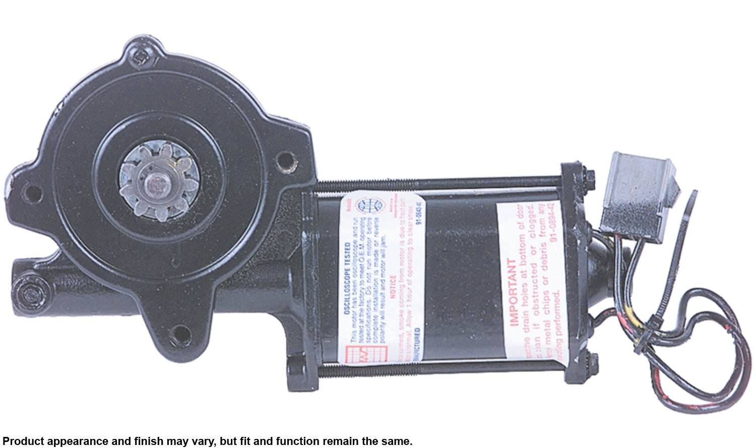 Cardone Reman Power Window Motor 42-327