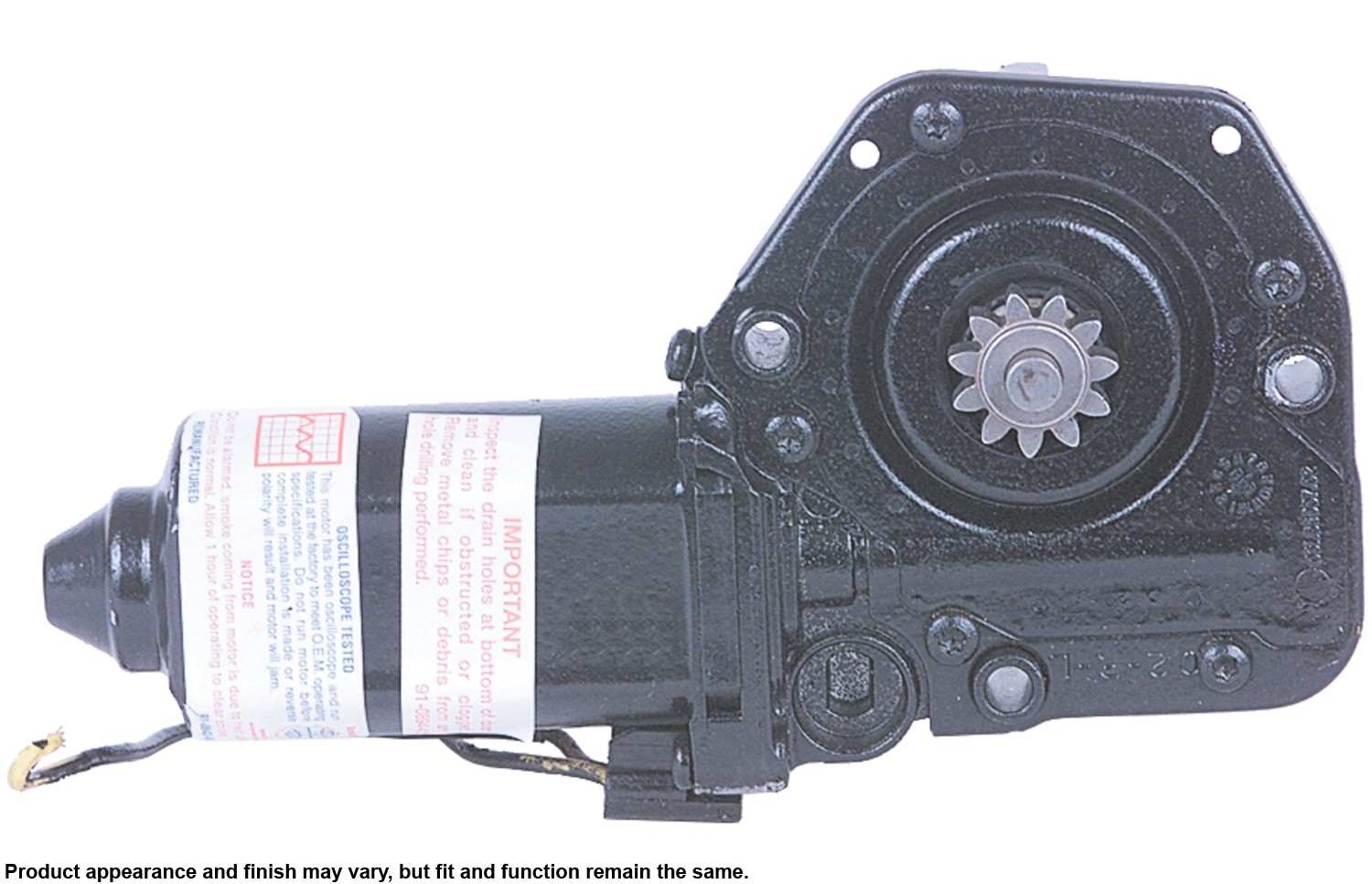 Cardone Reman Power Window Motor 42-351