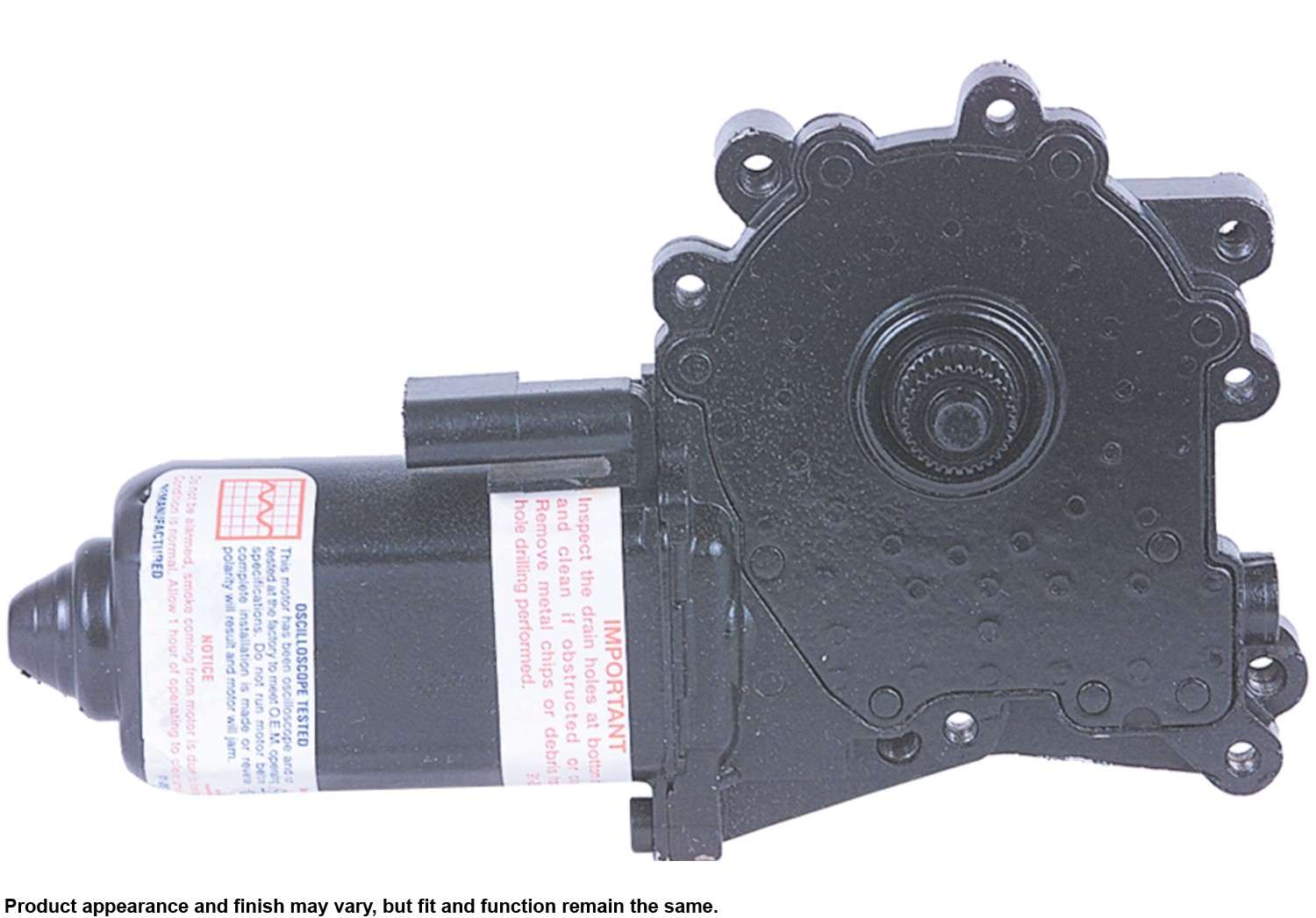 Cardone Reman Remanufactured Power Window Motor 42-363