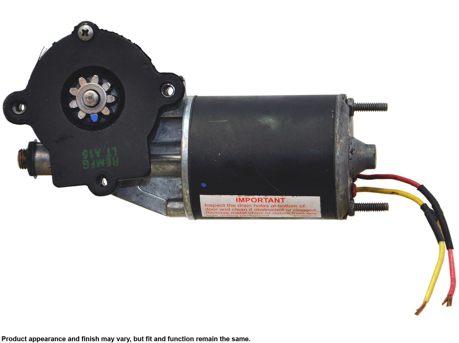 Cardone Reman Power Window Motor 42-368
