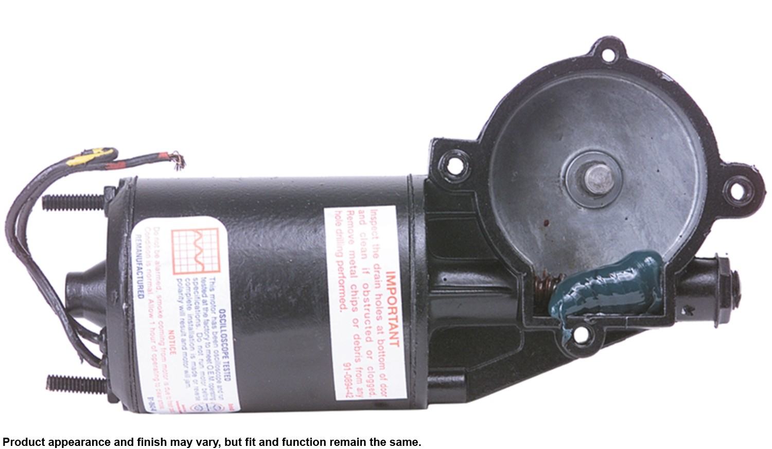 Cardone Reman Power Window Motor 42-369