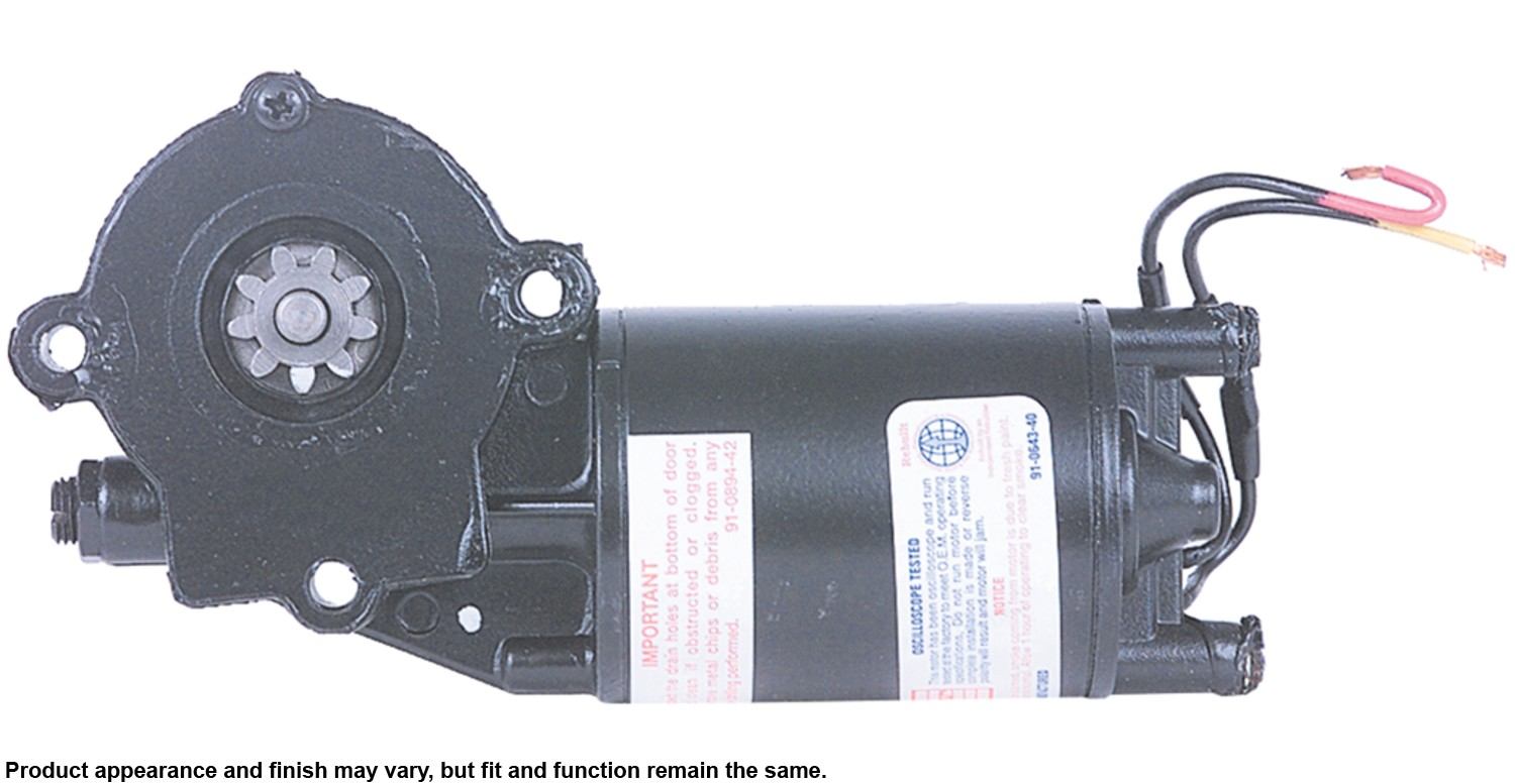 Cardone Reman Power Window Motor 42-36