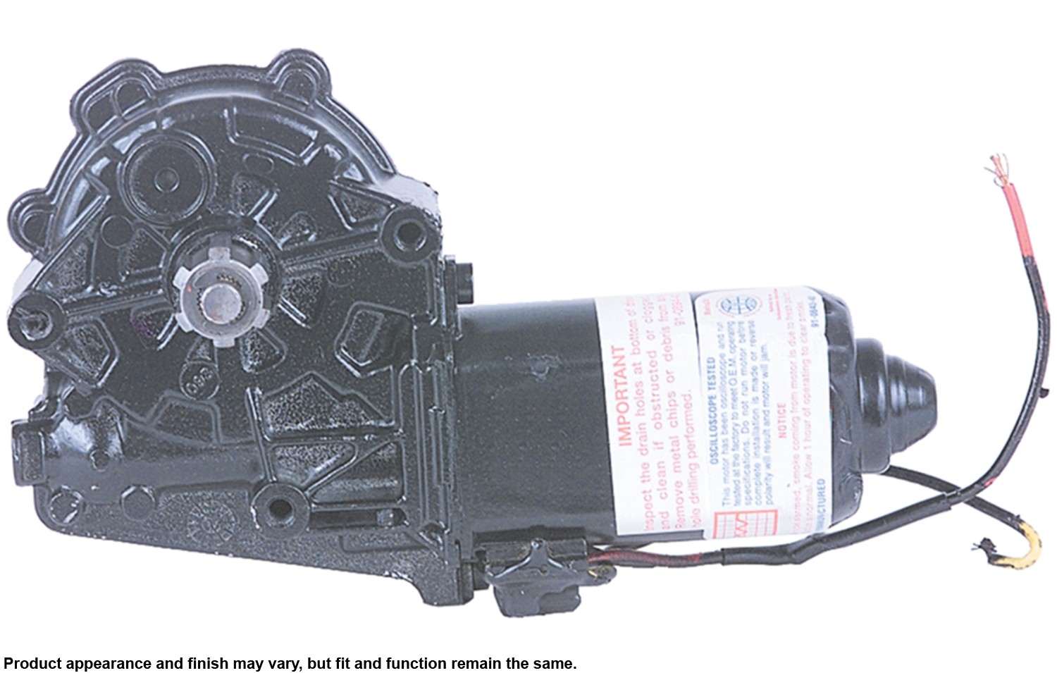Cardone Reman Remanufactured Power Window Motor 42-388