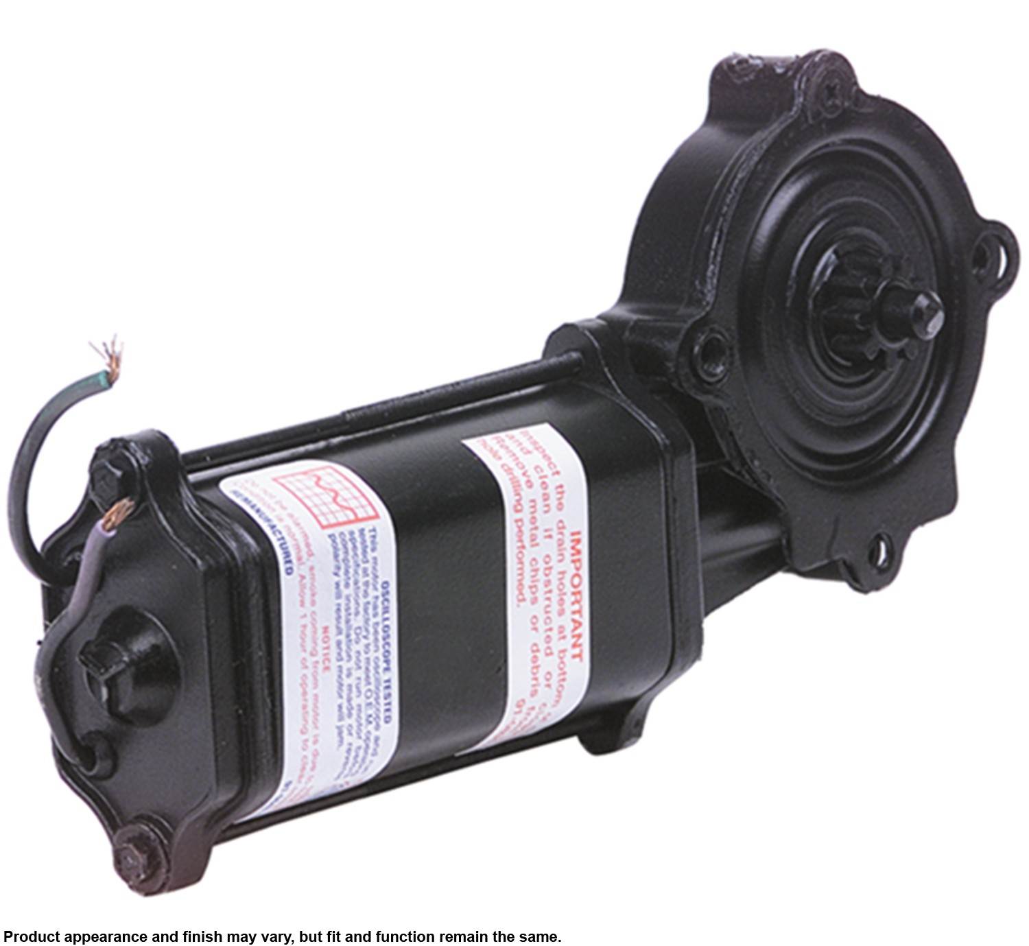 Cardone Reman Remanufactured Power Window Motor 42-403