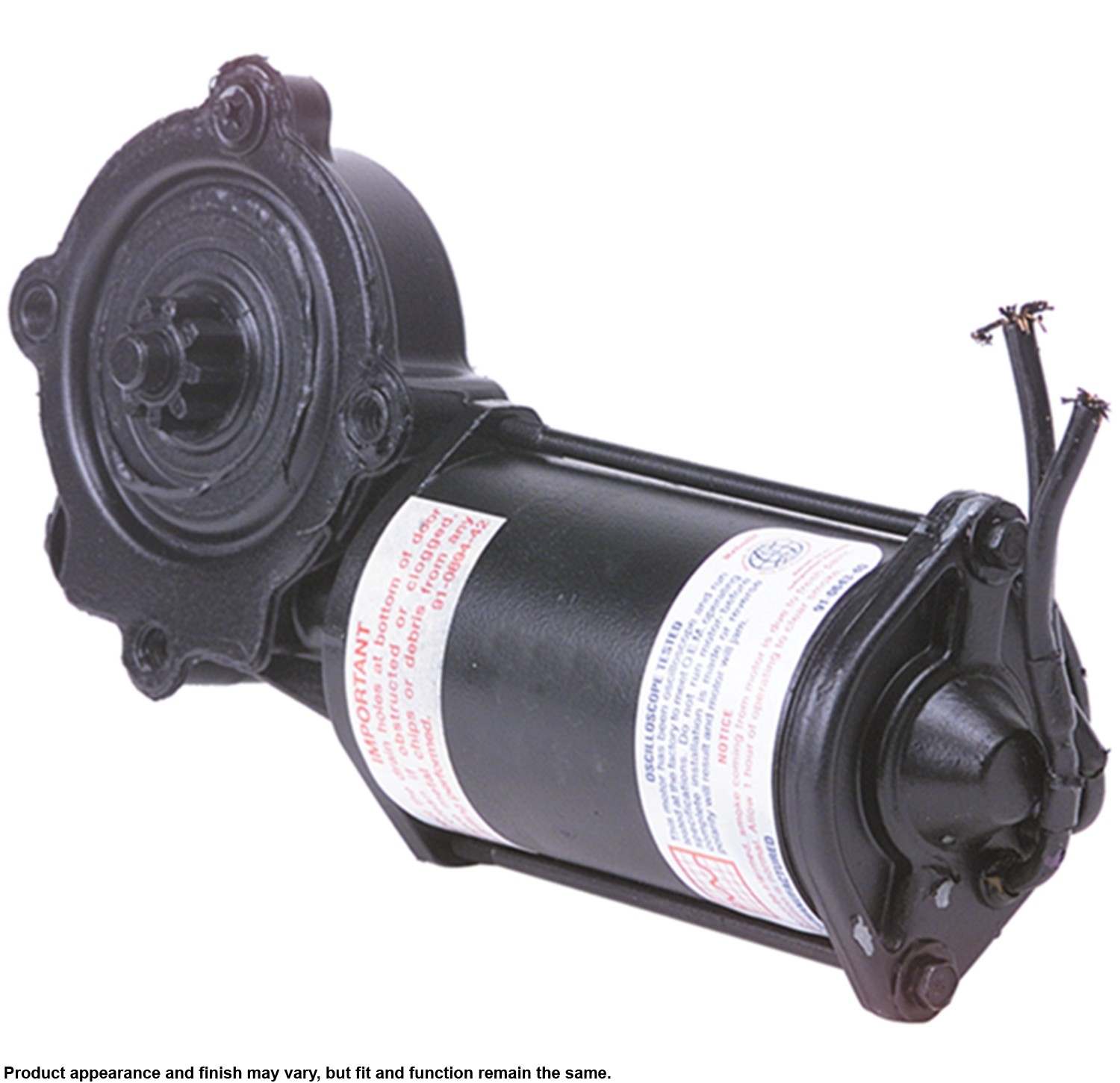 Cardone Reman Power Window Motor 42-406