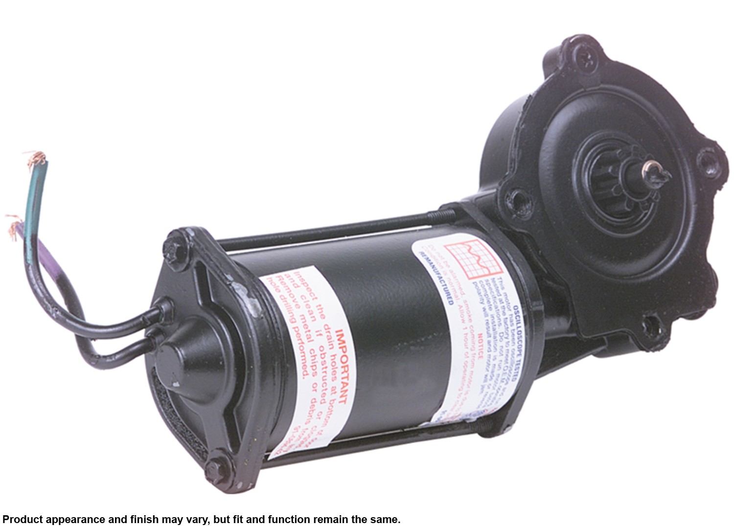 Cardone Reman Remanufactured Power Window Motor 42-407
