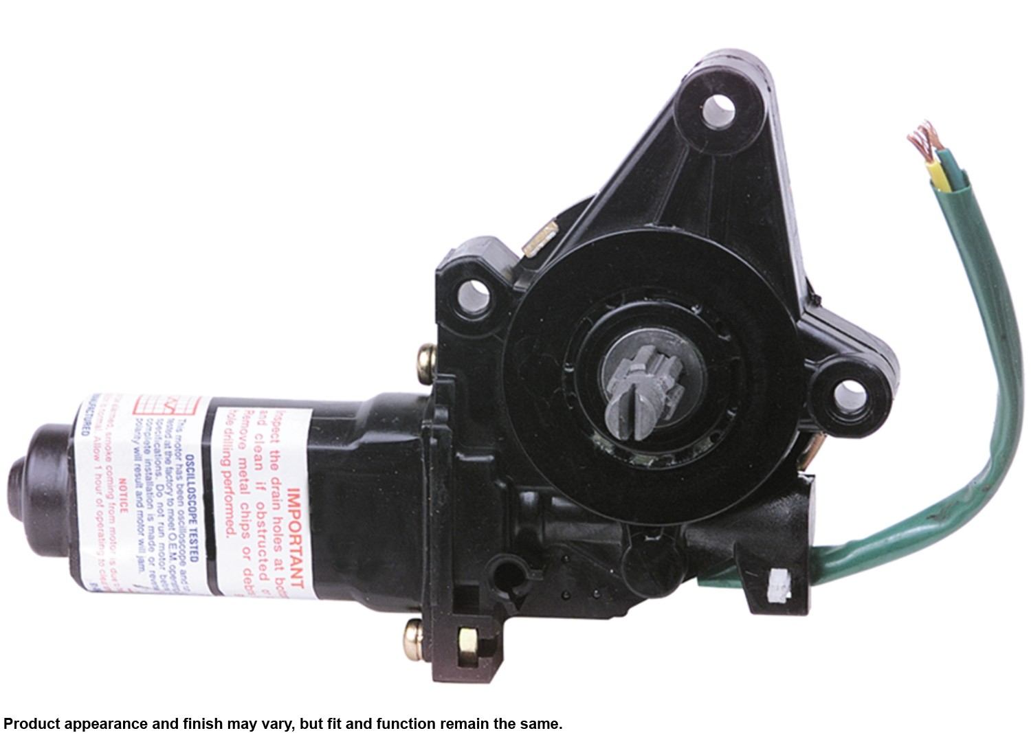 Cardone Reman Power Window Motor 42-413