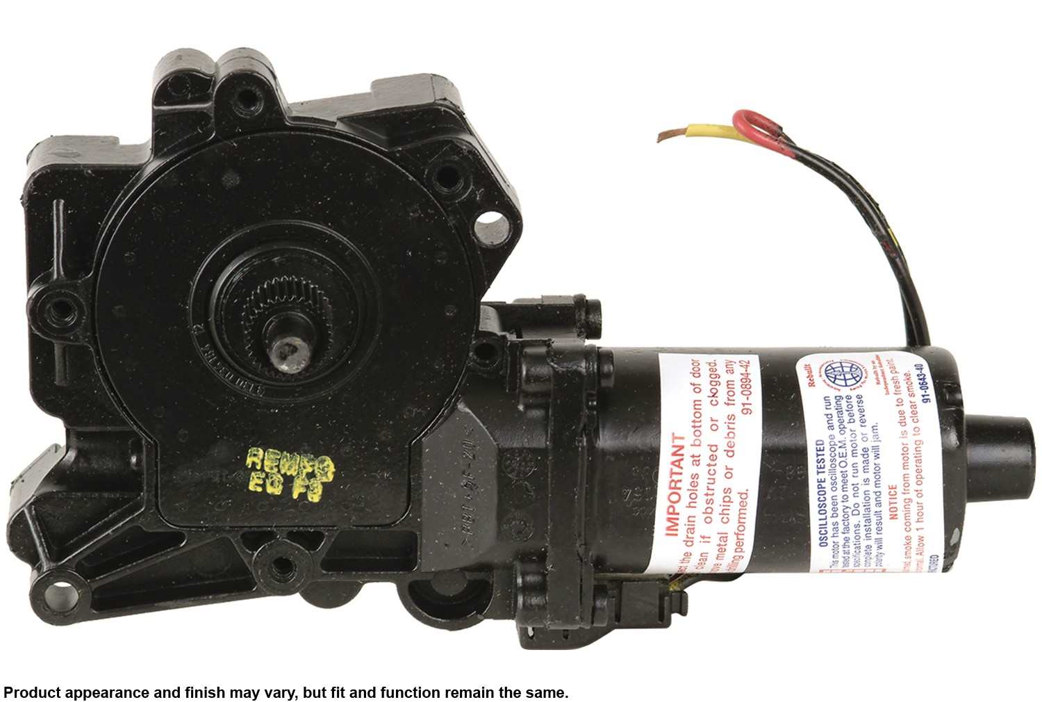 Cardone Reman Power Window Motor 42-434