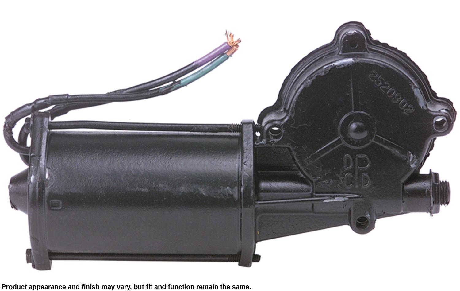 Cardone Reman Remanufactured Power Window Motor 42-438
