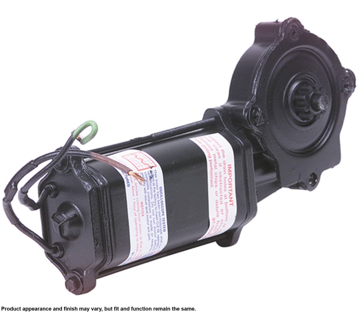 Cardone Reman Power Window Motor 42-439