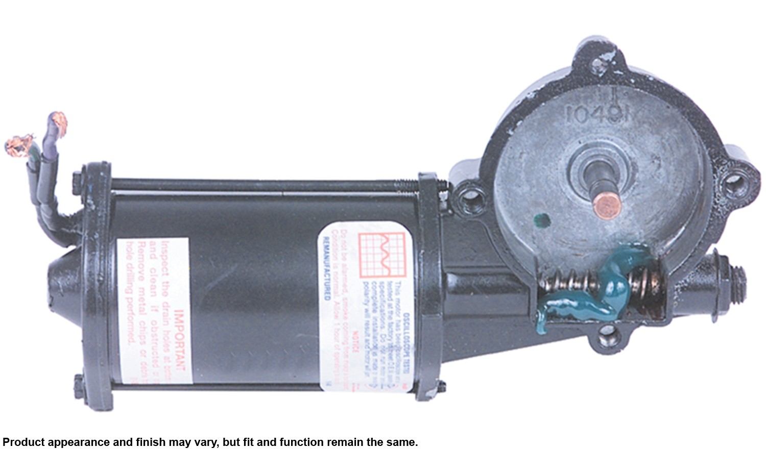 Cardone Reman Power Window Motor 42-43